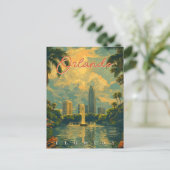 Een ontploffing uit het verleden:  Orlando Briefkaart (Staand voorkant)