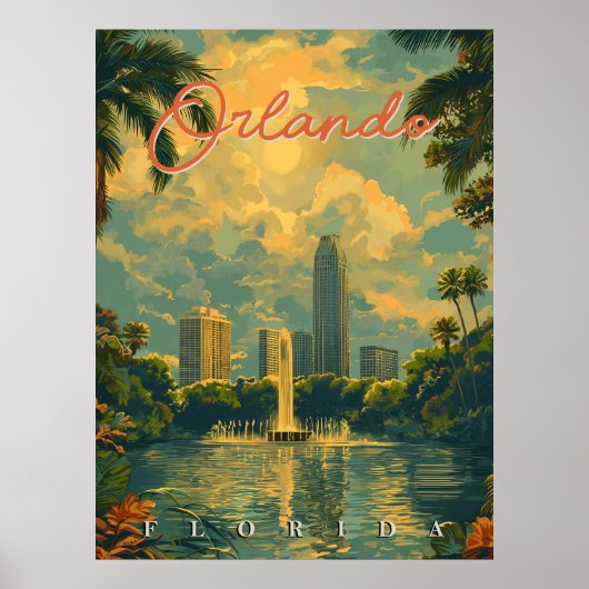 Een ontploffing uit het verleden:  Orlando Poster (Voorkant)
