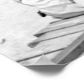 Een ontspannen dag in Daytona Beach, Florida 1904 Poster (Hoek)