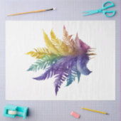 Een ontwerp 20 van de Maskerreeks van Mardi Gras Tissuepapier (Craft)