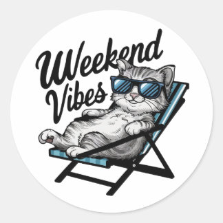 Een ontwerp is voorzien van een koele en comfortab ronde sticker