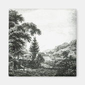 Een ontwerp om het begin en magneet (Voorkant)