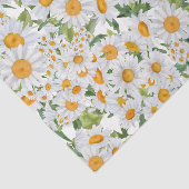 Een ontwerp uit de Chamomile-reeks 12 Tissuepapier (Detail)