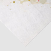 Een ontwerp uit de Floral Cross-reeks 10 Tissuepapier (Detail)