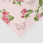 Een ontwerp uit de grafische serie Shabby 10 Tissuepapier (Detail)