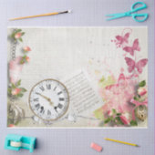 Een ontwerp uit de grafische serie Shabby 30 Tissuepapier (Craft)