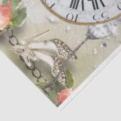 Een ontwerp uit de grafische serie Shabby 30 Tissuepapier (Detail)