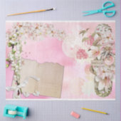 Een ontwerp uit de grafische serie Shabby 31 Tissuepapier (Craft)