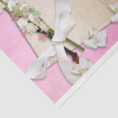 Een ontwerp uit de grafische serie Shabby 31 Tissuepapier (Detail)