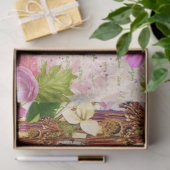 Een ontwerp uit de grafische serie Shabby 32 Tissuepapier (Geschenk)