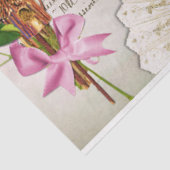 Een ontwerp uit de grafische serie Shabby 32 Tissuepapier (Detail)