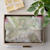 Een ontwerp uit de grafische serie Shabby 34 Tissuepapier (Geschenk)