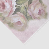 Een ontwerp uit de grafische serie Shabby 35 Tissuepapier (Detail)