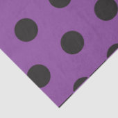 Een ontwerp uit de Halloween-reeks 12 Tissuepapier (Detail)