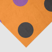 Een ontwerp uit de Halloween-reeks 14 Tissuepapier (Detail)