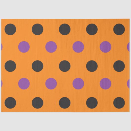 Een ontwerp uit de Halloween-reeks 14 Tissuepapier (Voorkant)