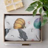 Een ontwerp uit de Halloween-reeks 6 Tissuepapier (Geschenk)