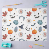 Een ontwerp uit de Halloween-reeks 7 Tissuepapier (Craft)