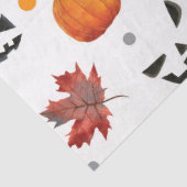 Een ontwerp uit de Halloween-reeks 7 Tissuepapier (Detail)