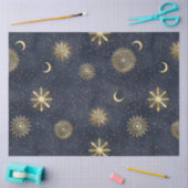 Een ontwerp uit de Keltische Sterrennacht 11 Tissuepapier (Craft)