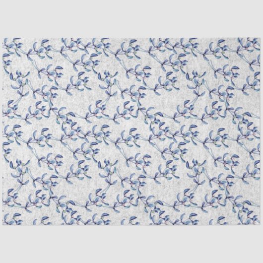 Een ontwerp uit de kerstserie 10 tissuepapier (Voorkant)