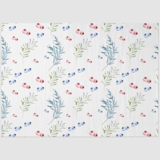 Een ontwerp uit de kerstserie 1 tissuepapier (Voorkant)