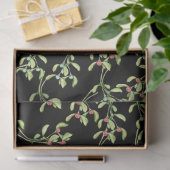 Een ontwerp uit de kerstserie 4 tissuepapier (Geschenk)