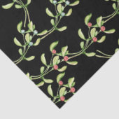 Een ontwerp uit de kerstserie 4 tissuepapier (Detail)