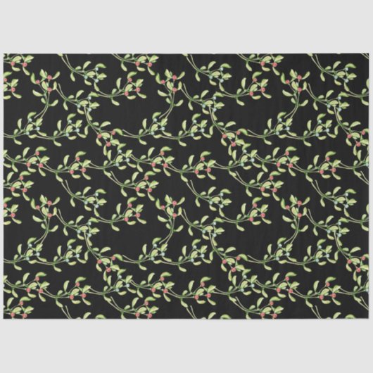 Een ontwerp uit de kerstserie 4 tissuepapier (Voorkant)