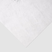 Een ontwerp uit de kerstvogelserie 7 tissuepapier (Detail)