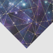 Een ontwerp uit de Midnight Crystal-reeks 14 Tissuepapier (Detail)