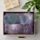 Een ontwerp uit de Midnight Crystal-reeks 16 Tissuepapier (Geschenk)