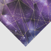 Een ontwerp uit de Midnight Crystal-reeks 16 Tissuepapier (Detail)