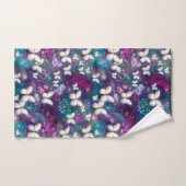 Een ontwerp uit de multifunctionele vlinderreeks 5 bad handdoek (Handdoek)