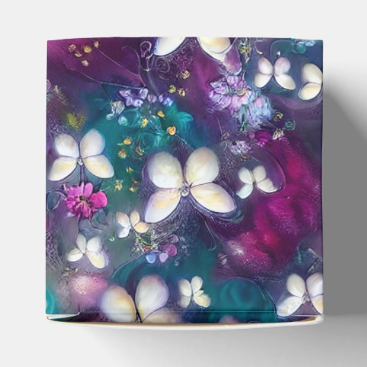 Een ontwerp uit de multifunctionele vlinderreeks 5 bedankdoosjes (Bovenkant)