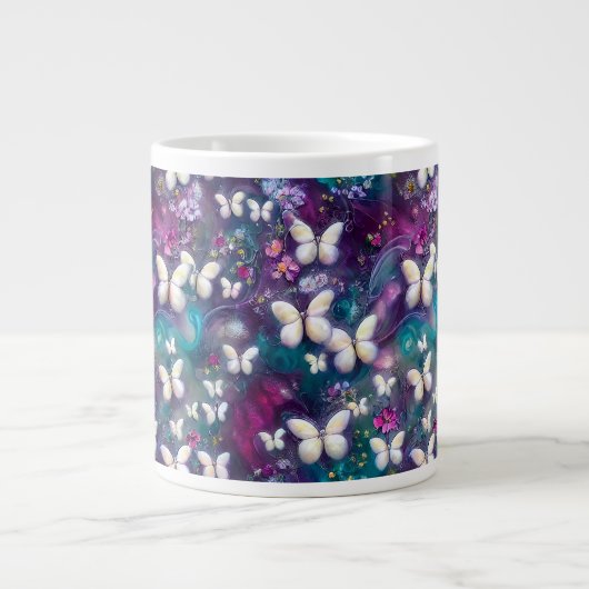 Een ontwerp uit de multifunctionele vlinderreeks 5 grote koffiekop (Voorkant)