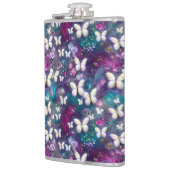 Een ontwerp uit de multifunctionele vlinderreeks 5 heupfles (Links)