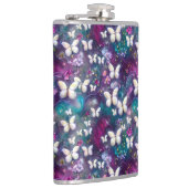 Een ontwerp uit de multifunctionele vlinderreeks 5 heupfles (Rechts)