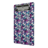 Een ontwerp uit de multifunctionele vlinderreeks 5 mini klembord (Angled2)