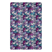 Een ontwerp uit de multifunctionele vlinderreeks 5 mini klembord (Achterkant)