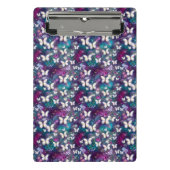 Een ontwerp uit de multifunctionele vlinderreeks 5 mini klembord (Voorkant)