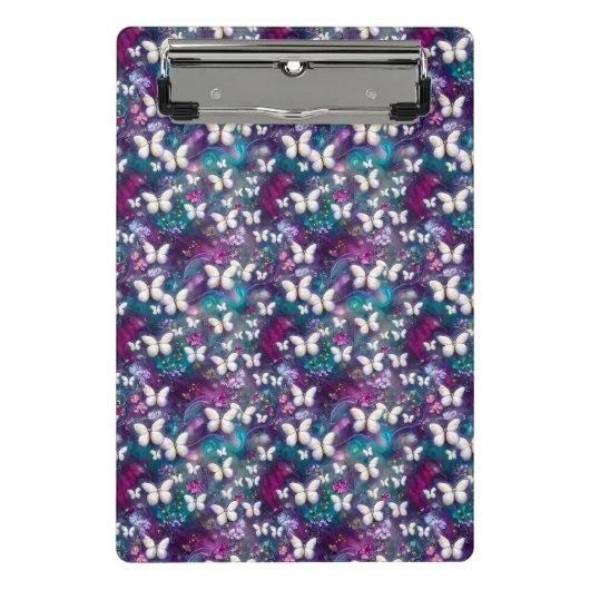 Een ontwerp uit de multifunctionele vlinderreeks 5 mini klembord (Voorkant)