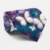 Een ontwerp uit de multifunctionele vlinderreeks 5 stropdas (Opgerold)