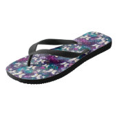 Een ontwerp uit de multifunctionele vlinderreeks 5 teenslippers (Schuin)