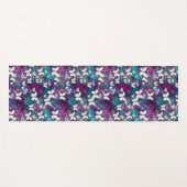 Een ontwerp uit de multifunctionele vlinderreeks 5 yogamat (Voorkant (horizontaal))