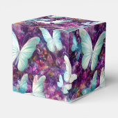 Een ontwerp uit de multifunctionele vlinderreeks 7 bedankdoosjes (Achterkant)