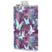 Een ontwerp uit de multifunctionele vlinderreeks 7 heupfles (Links)