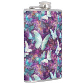 Een ontwerp uit de multifunctionele vlinderreeks 7 heupfles (Rechts)