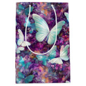 Een ontwerp uit de multifunctionele vlinderreeks 7 medium cadeauzakje (Voorkant)