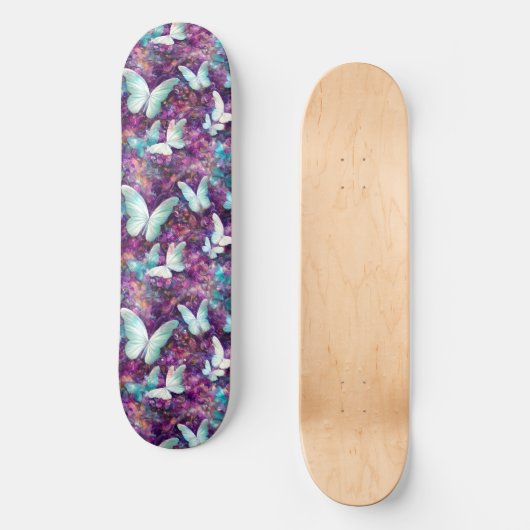 Een ontwerp uit de multifunctionele vlinderreeks 7 persoonlijk skateboard (Voorkant)